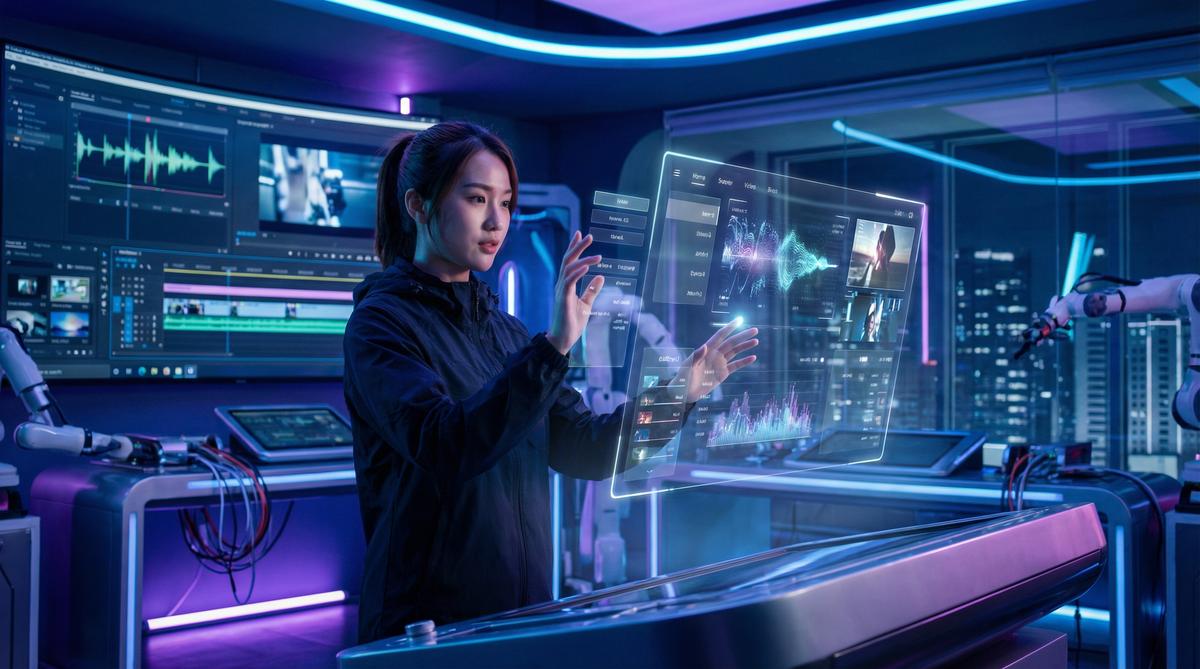 香蕉漫画AI视频技术