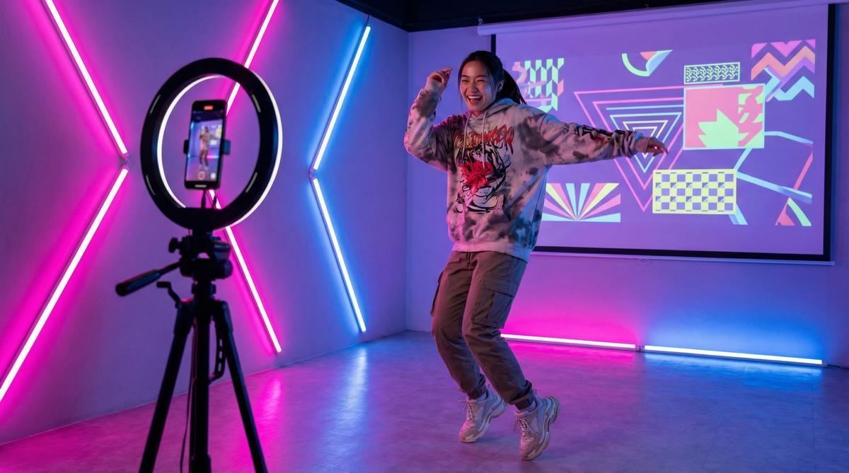 香蕉漫画热门舞蹈视频