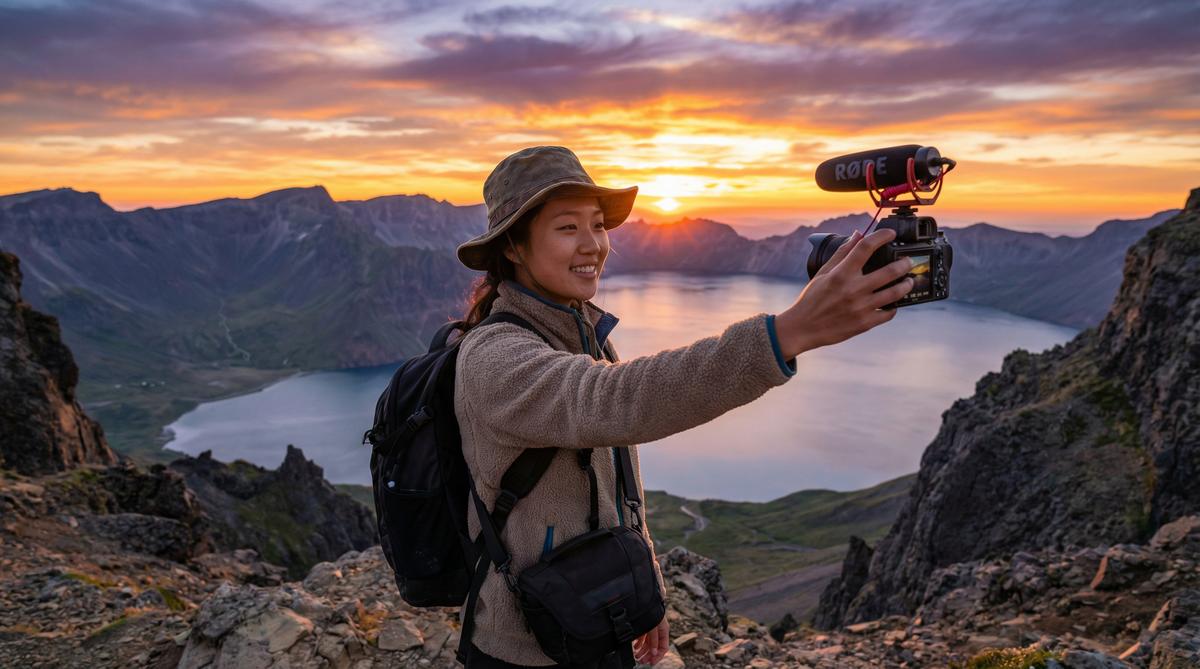 香蕉漫画旅行视频创作者