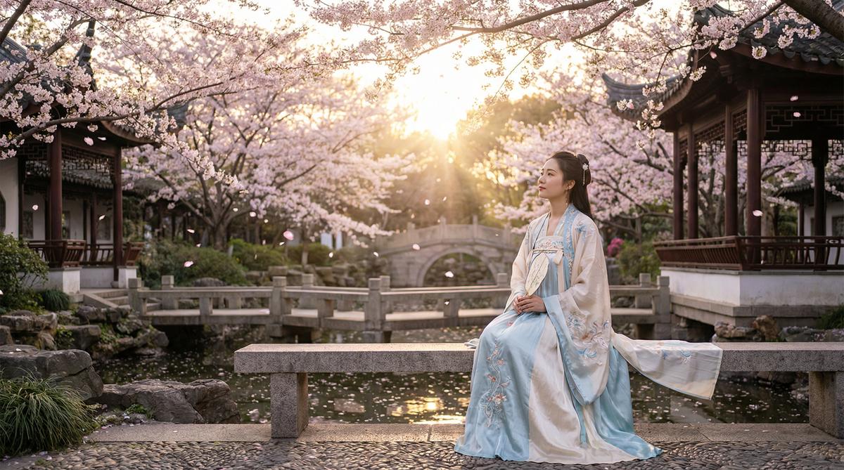 香蕉漫画汉服视频